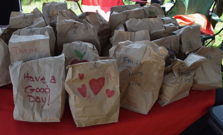 Summer Holiday Party in Public Square